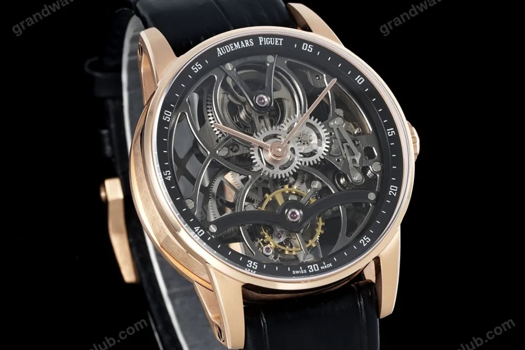 Super Clone Audemars Piguet Code 11.59 Tourbillon Open-Worked