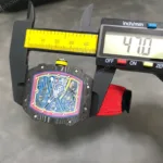 Super Clone Richard Mille RM 67-02 Richard Mille Italy White Carbon TPT Italy – Swiss SuperClone
