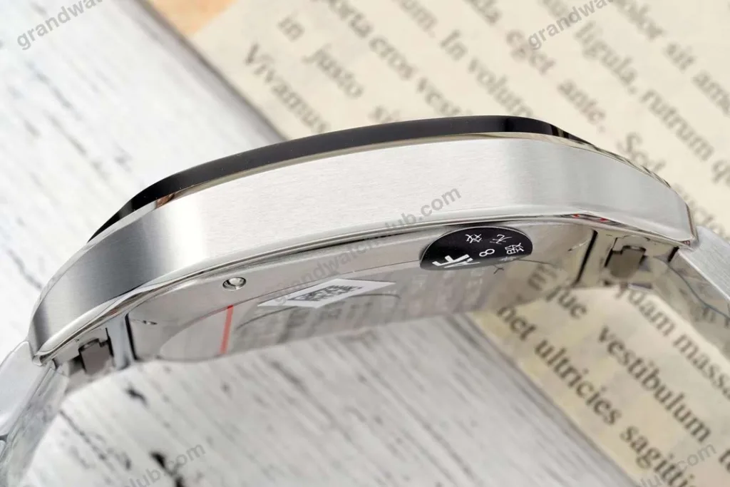 Super Clone Cartier Santos De Cartier Ceramic CRWSSA0037 39.8mm Miyota.9015 – Swiss SuperClone