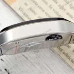 Super Clone Cartier Santos De Cartier Ceramic CRWSSA0037 39.8mm Miyota.9015 – Swiss SuperClone