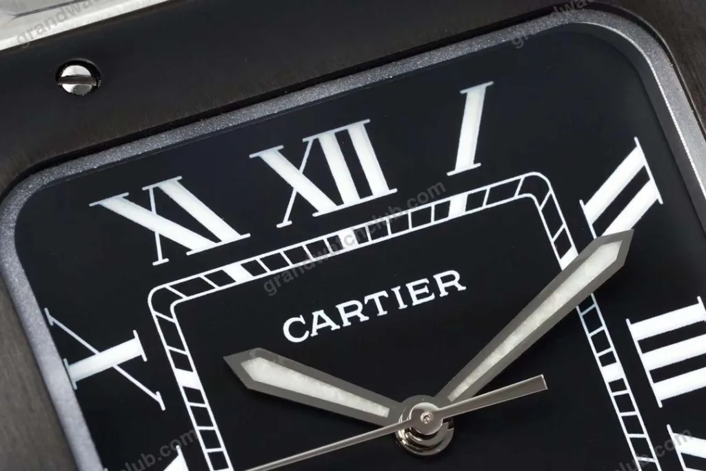 Super Clone Cartier Santos De Cartier Ceramic CRWSSA0037 39.8mm Miyota.9015 – Swiss SuperClone