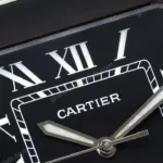 Super Clone Cartier Santos De Cartier Ceramic CRWSSA0037 39.8mm Miyota.9015 – Swiss SuperClone