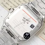 Super Clone Cartier Santos De Cartier Ceramic CRWSSA0037 39.8mm Miyota.9015 – Swiss SuperClone