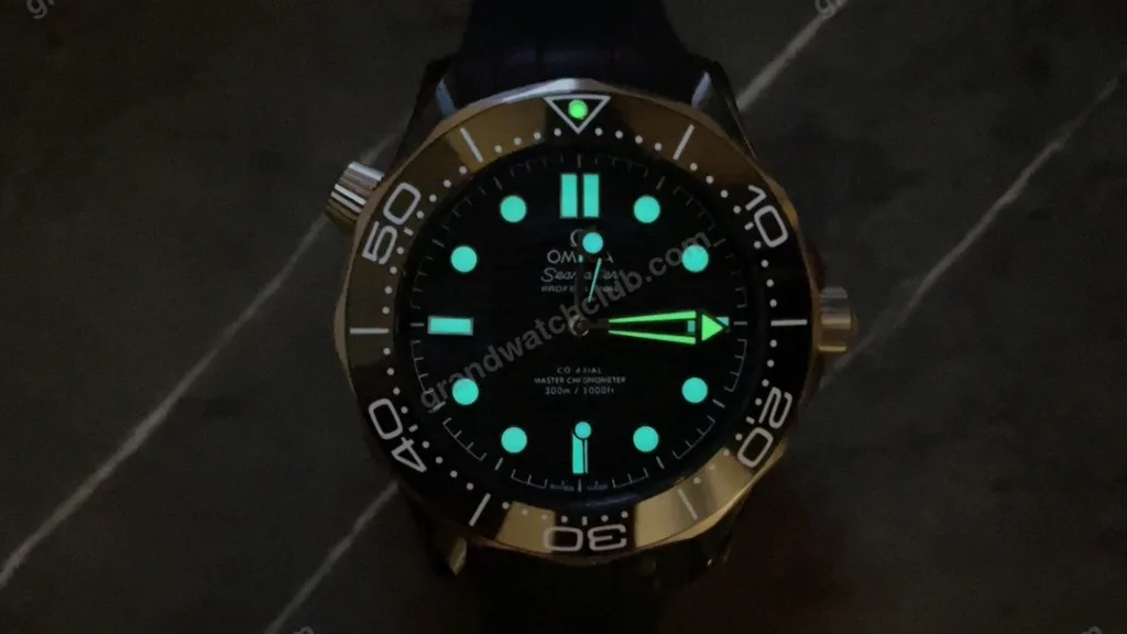 Super Clone Omega Seamaster Diver 300M Co‑Axial Master Chronometer 210.92.44.20.01.001 Black Dial Ceramic 42mm – Swiss SuperClone