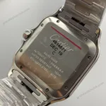 Super Clone Cartier Santos De Cartier Medium Green WSSA0061 35.5mm – Swiss SuperClone