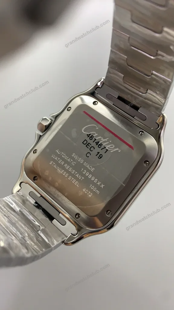 Super Clone Cartier Santos De Cartier Medium Green WSSA0061 35.5mm – Swiss SuperClone