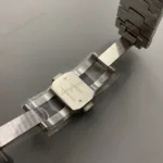 Super Clone Cartier Santos De Cartier Green Dial Large WSSA0062 39.8mm – Swiss SuperClone