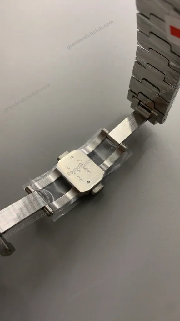 Super Clone Cartier Santos De Cartier Green Dial Large WSSA0062 39.8mm – Swiss SuperClone