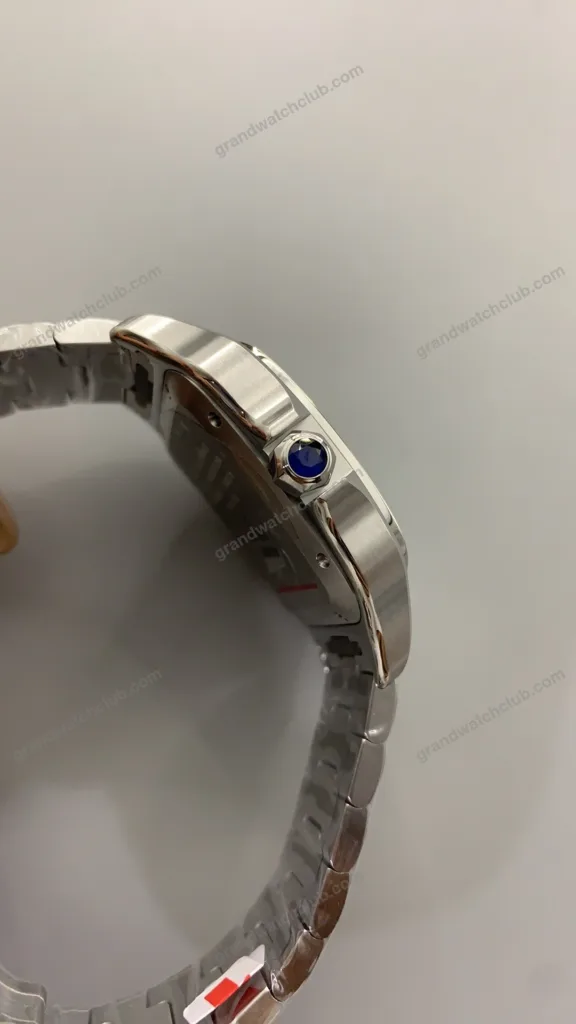 Super Clone Cartier Santos De Cartier Medium Green WSSA0061 35.5mm – Swiss SuperClone