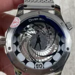 Super Clone Omega Seamaster Diver James Bond 60th Anniversary 210.30.42.20.03.002 42mm Blue Dial Steel – Swiss SuperClone