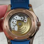 Super Clone Patek Philippe Aquanaut 5261R Moonphase Blue Rose 40mm – Swiss SuperClone