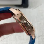 Super Clone Patek Philippe Aquanaut 5261R Moonphase Blue Rose 40mm – Swiss SuperClone