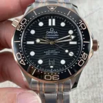 Super Clone Omega Seamaster Diver 300M 210.20.42.20.01.001 42mm Black Dial – Swiss SuperClone