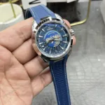 Super Clone Omega Seamaster Aqua Terra Worldtimer 43mm Blue Dial – Swiss SuperClone