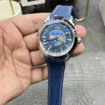 Super Clone Omega Seamaster Aqua Terra Worldtimer 43mm Blue Dial – Swiss SuperClone