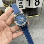 Super Clone Omega Seamaster Aqua Terra Worldtimer 43mm Blue Dial – Swiss SuperClone
