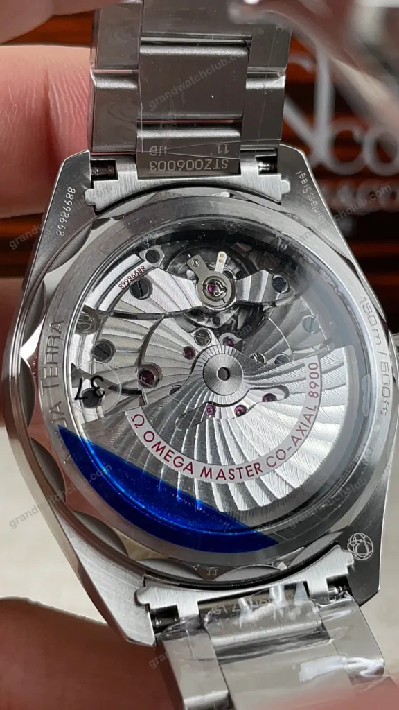 Super Clone Omega Seamaster Aqua Terra Master Co‑Axial 231.10.39.21.03.002 39mm Blue Dial – – Swiss SuperClone