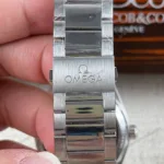 Super Clone Omega Seamaster Aqua Terra Master Co‑Axial 231.10.39.21.03.002 39mm Blue Dial – – Swiss SuperClone