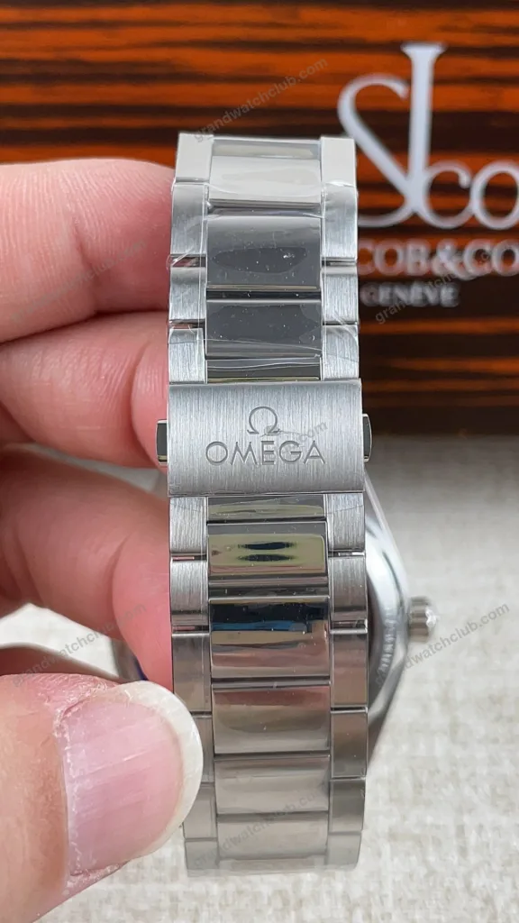 Super Clone Omega Seamaster Aqua Terra Master Co‑Axial 231.10.39.21.03.002 39mm Blue Dial – – Swiss SuperClone