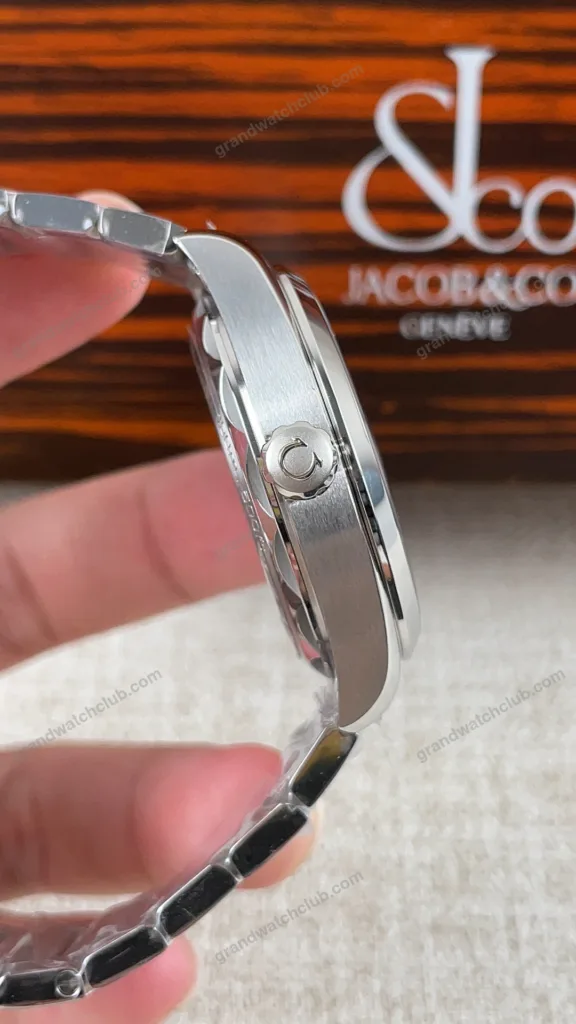 Super Clone Omega Seamaster Aqua Terra Master Co‑Axial 231.10.39.21.03.002 39mm Blue Dial – – Swiss SuperClone