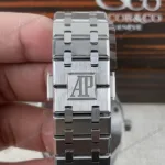 Super Clone Audemars Piguet Royal Oak 15407ST.OO 41mm Skeleton Dial Steel V3 Base – Swiss SuperClone