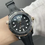 Super Clone Omega Seamaster Diver 210.62.44.20.01.001 42mm Black Dial Ceramic – Swiss SuperClone