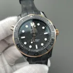 Super Clone Omega Seamaster Diver 210.62.44.20.01.001 42mm Black Dial Ceramic – Swiss SuperClone