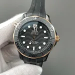 Super Clone Omega Seamaster Diver 210.62.44.20.01.001 42mm Black Dial Ceramic – Swiss SuperClone