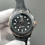 Super Clone Omega Seamaster Diver 210.62.44.20.01.001 42mm Black Dial Ceramic – Swiss SuperClone