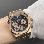 Super Clone Audemars Piguet Royal Oak 26331OR.OO.1220OR.01 Blue Dial – Swiss SuperClone