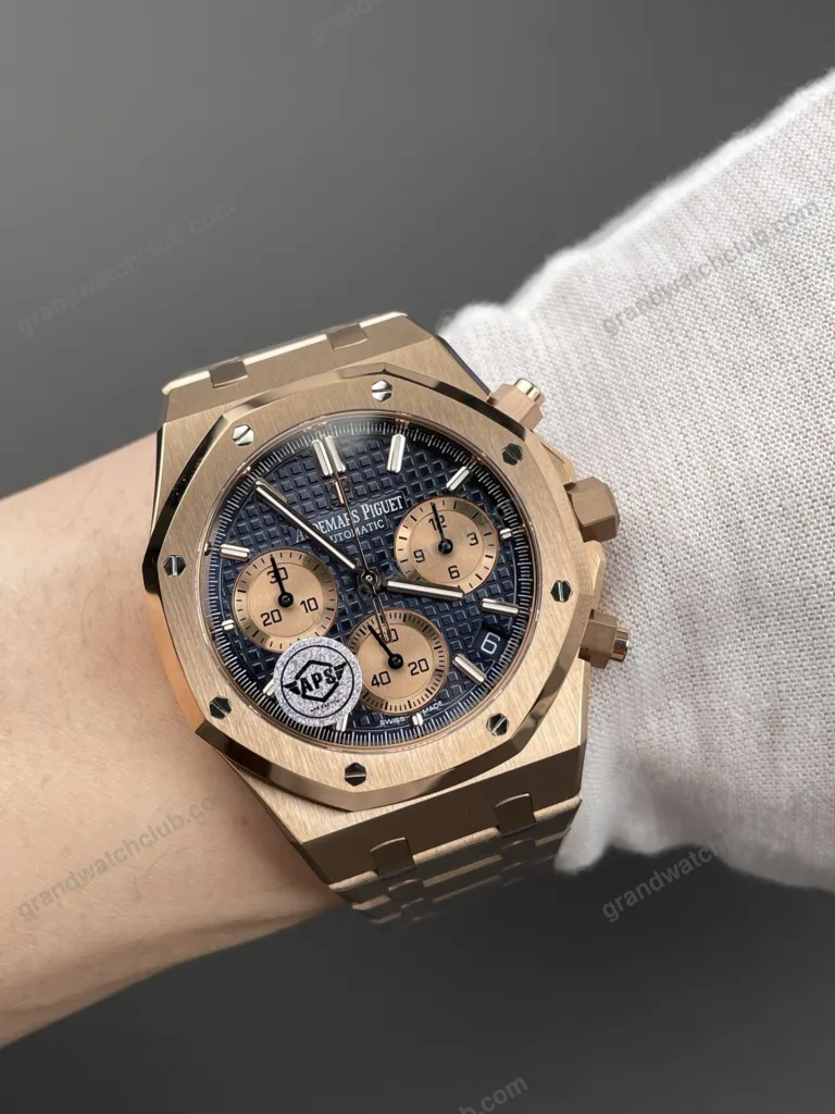 Super Clone Audemars Piguet Royal Oak 26331OR.OO.1220OR.01 Blue Dial – Swiss SuperClone