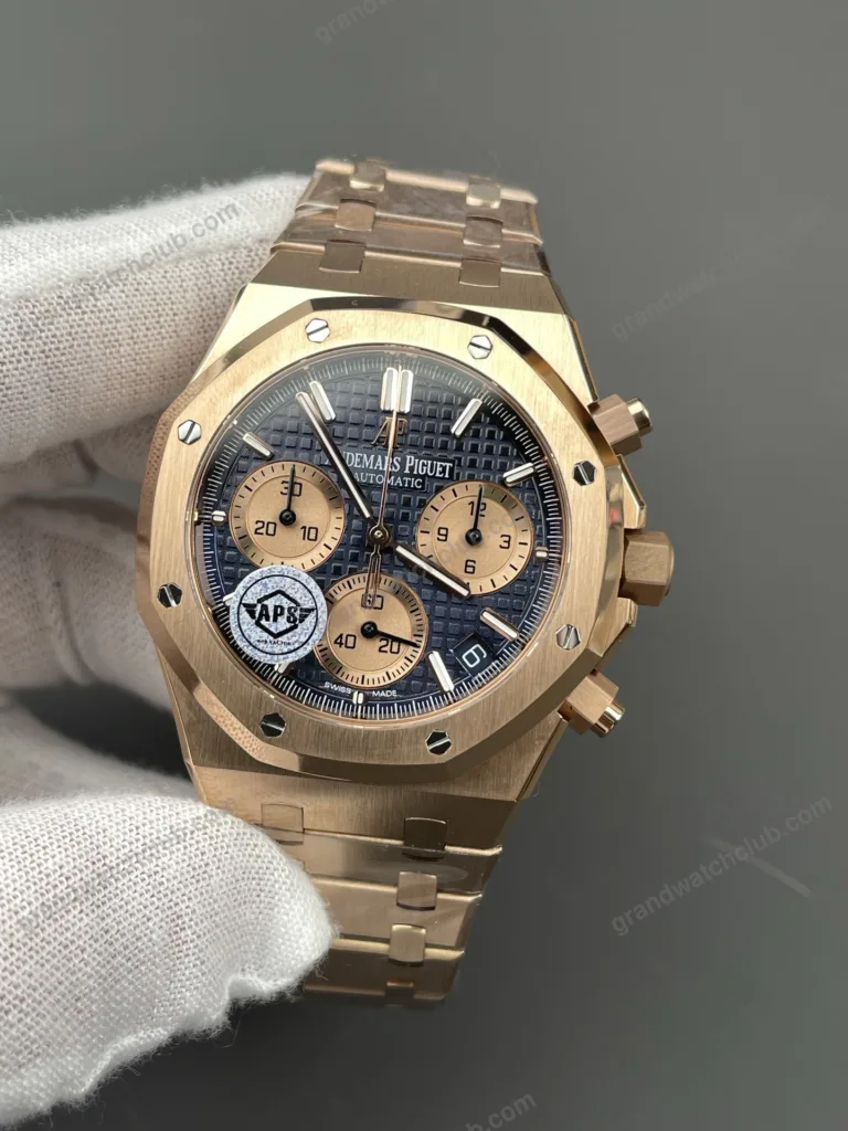 Super Clone Audemars Piguet Royal Oak 26331OR.OO.1220OR.01 Blue Dial – Swiss SuperClone