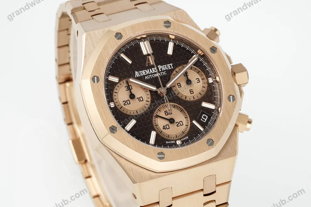 Super Clone Audemars Piguet Royal Oak Chronograph 26331OR.OO.1220OR.02 Chocolate – Swiss SuperClone