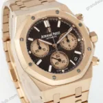 Super Clone Audemars Piguet Royal Oak Chronograph 26331OR.OO.1220OR.02 Chocolate – Swiss SuperClone