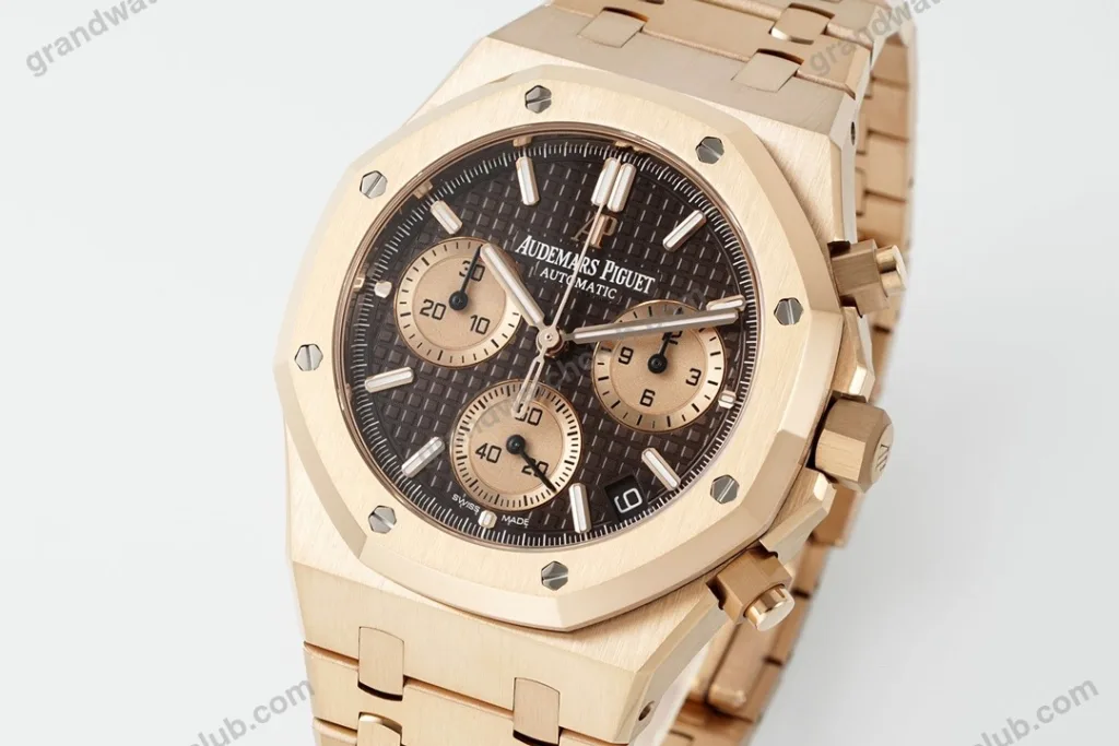 Super Clone Audemars Piguet Royal Oak Chronograph 26331OR.OO.1220OR.02 Chocolate – Swiss SuperClone