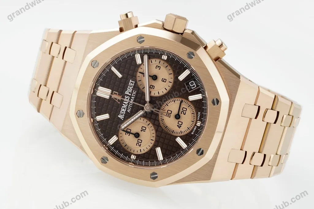 Super Clone Audemars Piguet Royal Oak Chronograph 26331OR.OO.1220OR.02 Chocolate – Swiss SuperClone