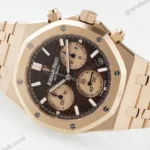 Super Clone Audemars Piguet Royal Oak Chronograph 26331OR.OO.1220OR.02 Chocolate – Swiss SuperClone
