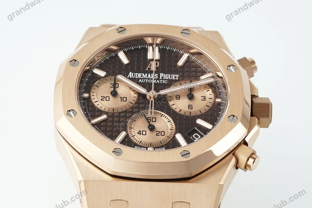 Super Clone Audemars Piguet Royal Oak Chronograph 26331OR.OO.1220OR.02 Chocolate – Swiss SuperClone