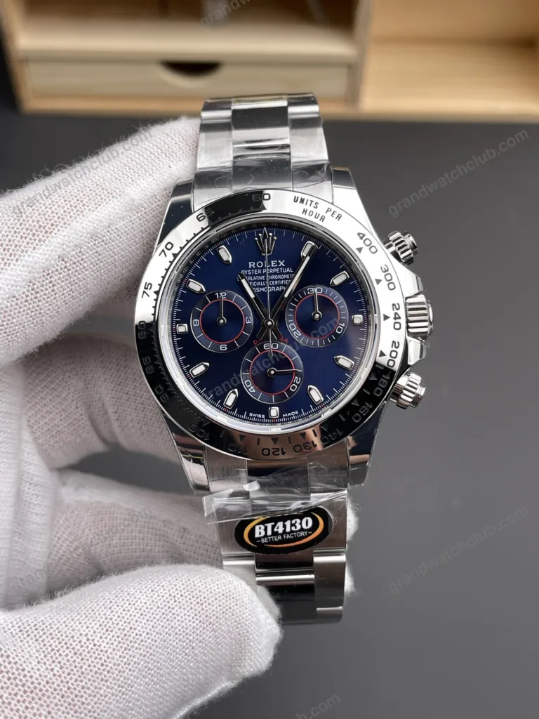Super Clone Rolex Daytona 126509 Bright Blue Dial – Swiss SuperClone