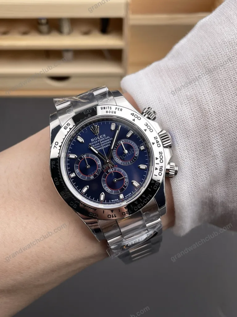 Super Clone Rolex Daytona 126509 Bright Blue Dial – Swiss SuperClone