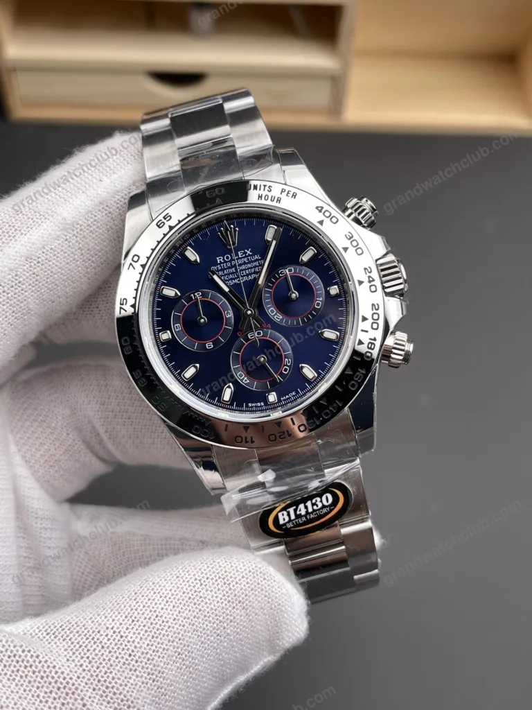 Super Clone Rolex Daytona 126509 Bright Blue Dial – Swiss SuperClone