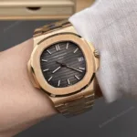 Super Clone Patek Philippe Nautilus 5711/1R-001 40mm Gray Dial Rose Gold V3 Update – Swiss SuperClone