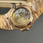 Super Clone Patek Philippe Nautilus 5711/1R-001 40mm Gray Dial Rose Gold V3 Update – Swiss SuperClone