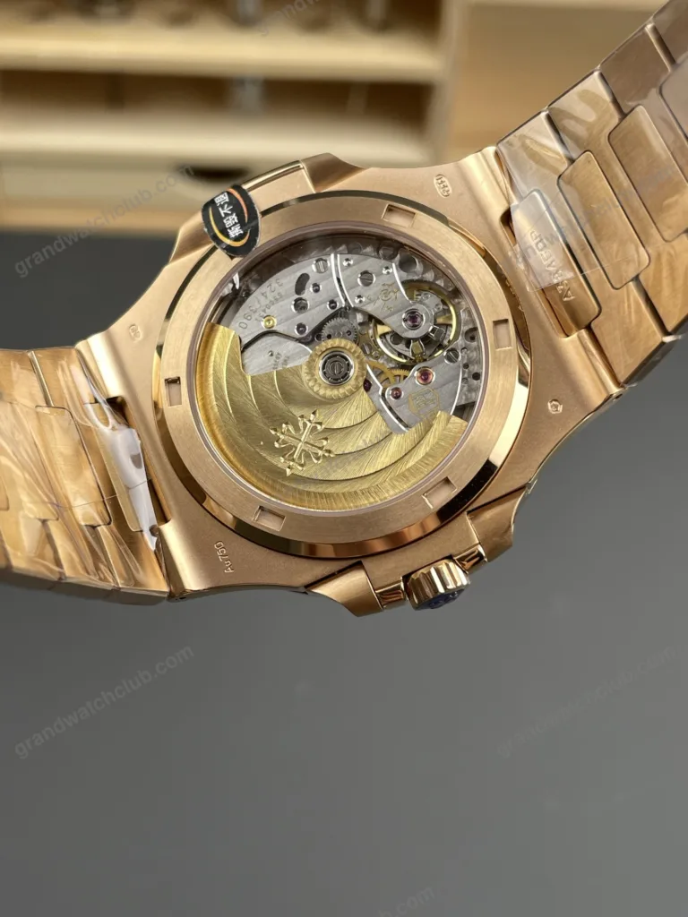 Super Clone Patek Philippe Nautilus 5711/1R-001 40mm Gray Dial Rose Gold V3 Update – Swiss SuperClone