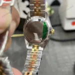 Super Clone Rolex Datejust Olive Green Diamond Dial 278273-0030 31 mm – Swiss SuperClone