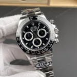 Super Clone Rolex Daytona “Reverse Panda” Black Dial 116500LN – Swiss SuperClone