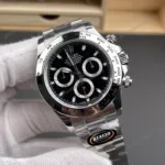 Super Clone Rolex Daytona Black Dial 116520 – Swiss SuperClone