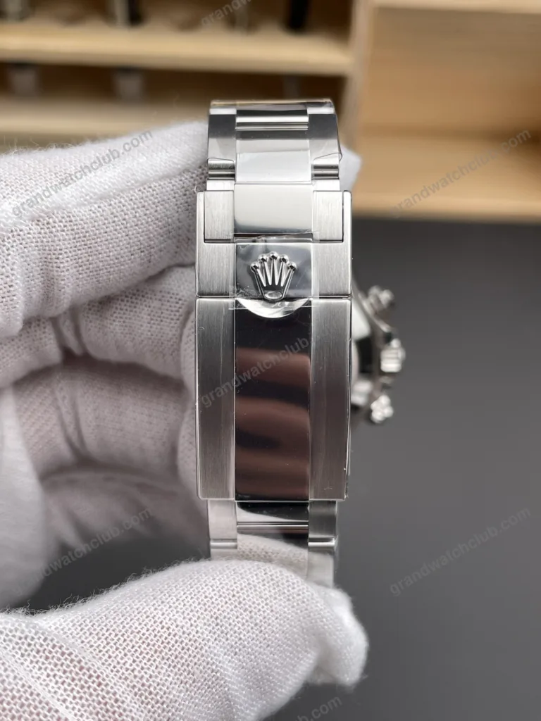 Super Clone Rolex Daytona Black Dial 116520 – Swiss SuperClone