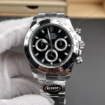 Super Clone Rolex Daytona Black Dial 116520 – Swiss SuperClone