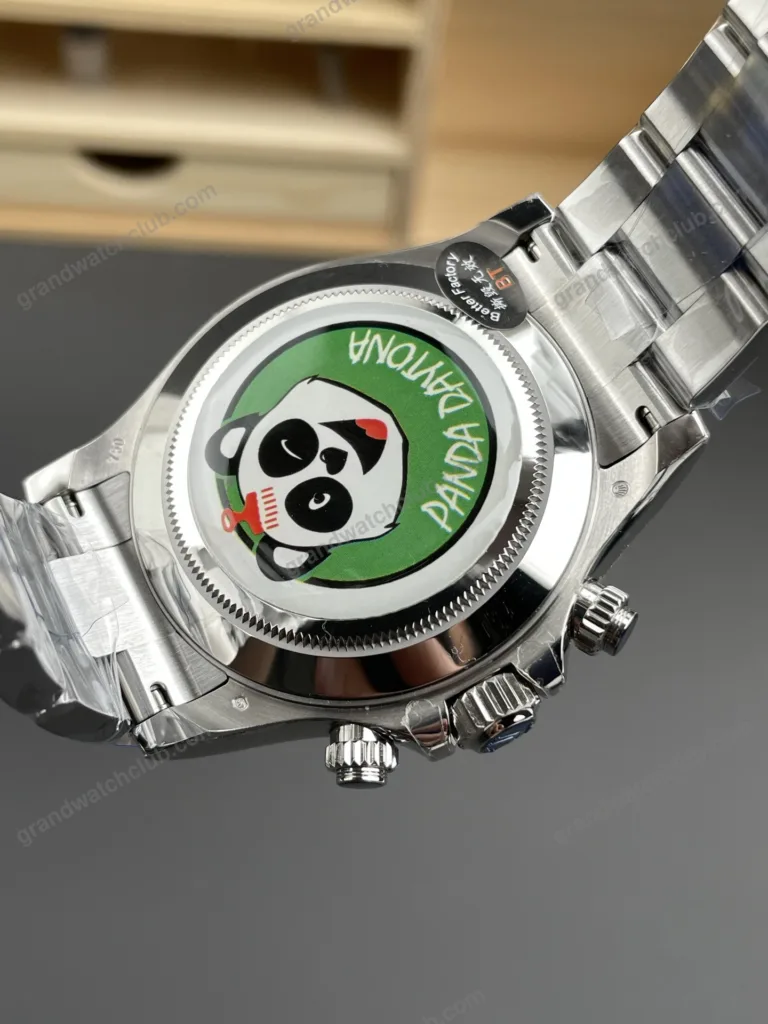 Super Clone Rolex Daytona Black Dial 116520 – Swiss SuperClone